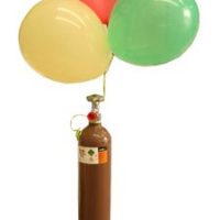 Φιάλη Ήλιον Balloon Gas 2 κυβικών για μπαλόνια