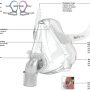 Στοματορινική μάσκα CPAP AirFit F10 Resmed