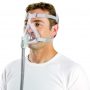 Στοματορινική μάσκα CPAP Quattro Air Resmed Εφαρμογή