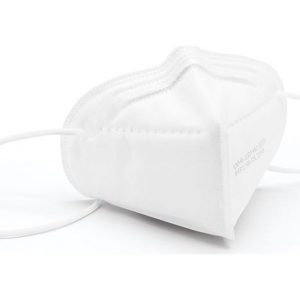 FFP2 Μάσκα προστασίας άσπρη 10 τεμάχια FFP2 Μάσκα προστασίας άσπρη 10 τεμάχια